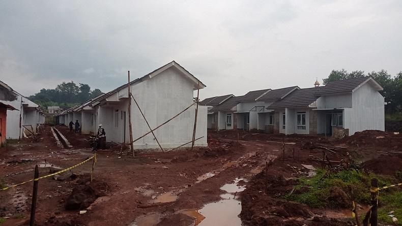 2 Bulan Lagi Desa Miliarder Kawungsari Kuningan Tenggelam, Rumah Relokasi Belum Jadi