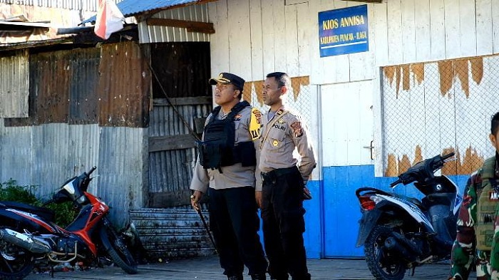 Suasana Idul Fitri dan Kenaikan Isa Almasih Di Ilaga Papua Kondusif