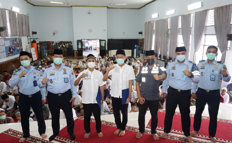 Idulfitri, 491 Warga Binaan Lapas Paledang Bogor Terima Remisi
