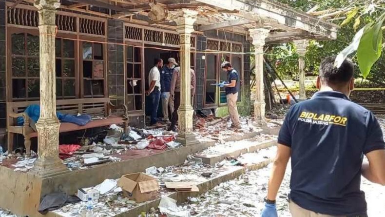Ledakan Mercon di Kebumen, Korban Tewas Bertambah Jadi 4 Orang
