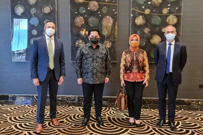  Tak Bisa Mudik, Erick Thohir dan Dirut Pertamina Lebaran di AS