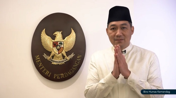  Rayakan Idul Fitri, Mendag Ajak Masyarakat Silaturahmi dengan Memanfaatkan Teknologi