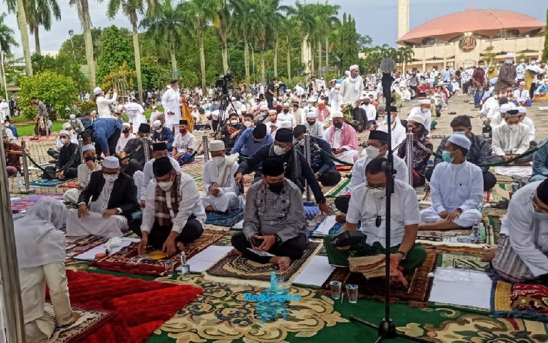 Hukum Shalat Idul Fitri di Rumah, Begini Tata Cara Pelaksanaannya