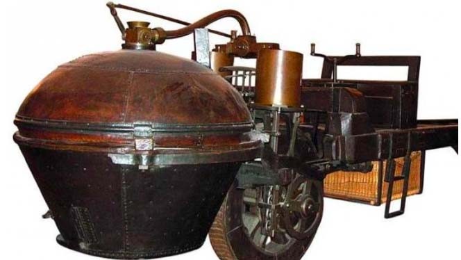 Sejarah Mobil di Dunia Dimulai dari Kendaraan Roda 3 Tenaga Uap, Ini Bentuknya
