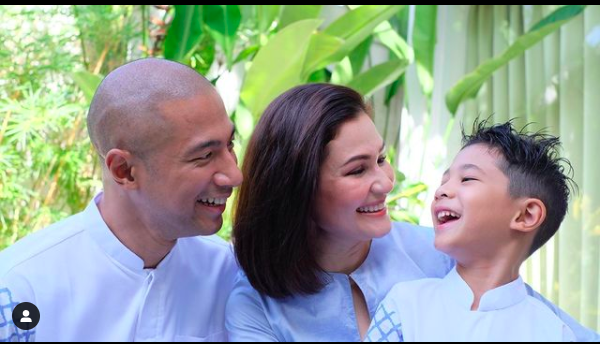 Mualaf, Marcell Siahaan Pamer Foto Pertama Rayakan Lebaran