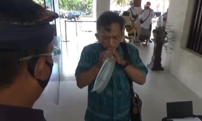 Libur Panjang Lebaran, Pengunjung Uluwatu Bali Wajib Tes GeNose