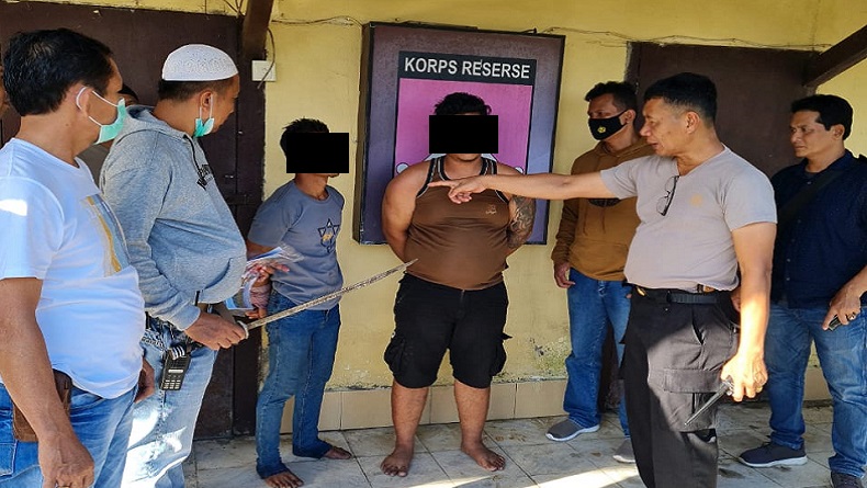 2 Pelaku Pengeroyokan Warga Belawan hingga Tewas Ditangkap