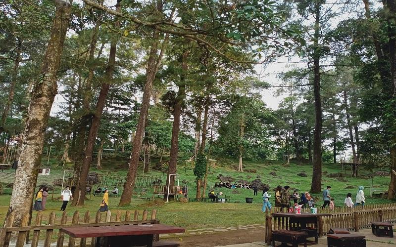 Libur Idul Fitri, Objek Wisata di Kuningan Masih Sepi Pelancong