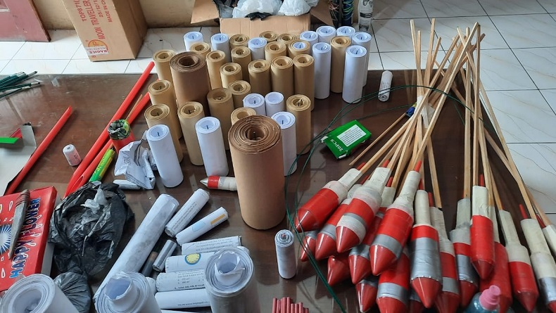 Ingat, Warga DKI Jakarta Dilarang Nyalakan Petasan saat Malam Takbiran