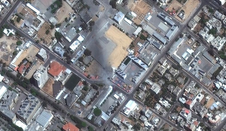 Kejam, Serangan Udara Israel ke Gaza Tewaskan Ayah dan 3 Anaknya