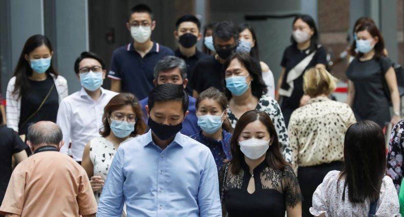  Kasus Covid Melonjak, Singapura Terapkan Pembatasan Ketat mulai 16 Mei