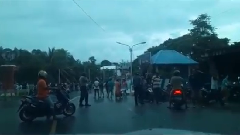Berawal dari Dorong Orang Tua di RS, 2 Warga Antarkompleks di Tual Maluku Bentrok