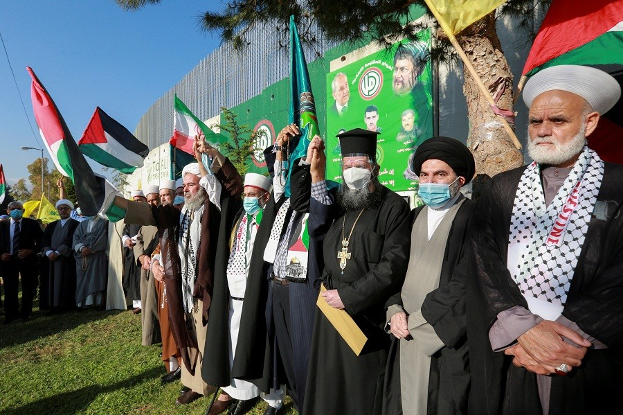 Israel Tembak Mati Pemuda Lebanon yang Berdemo Dukung Palestina