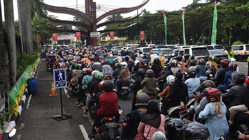 Pengunjung Membeludak, TMII Ditutup 2 Hari