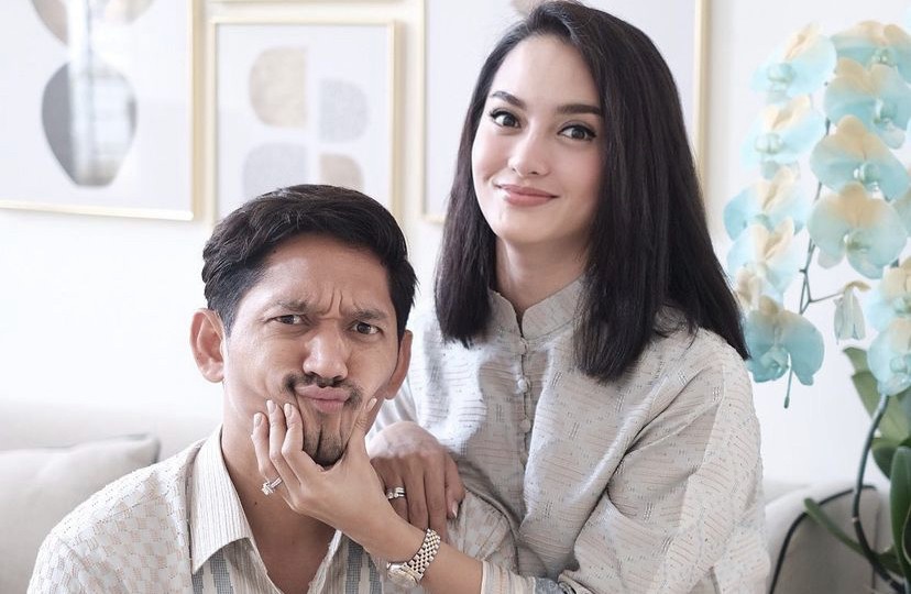 Ibnu Jamil Grogi Jadi Imam Salat dan Diminta Khutbah saat Lebaran Bareng Keluarga Ririn Ekawati   