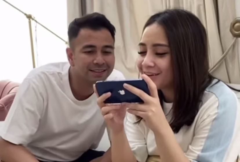 Tak Bisa Mudik, Begini Cara Raffi Ahmad Rayakan Lebaran