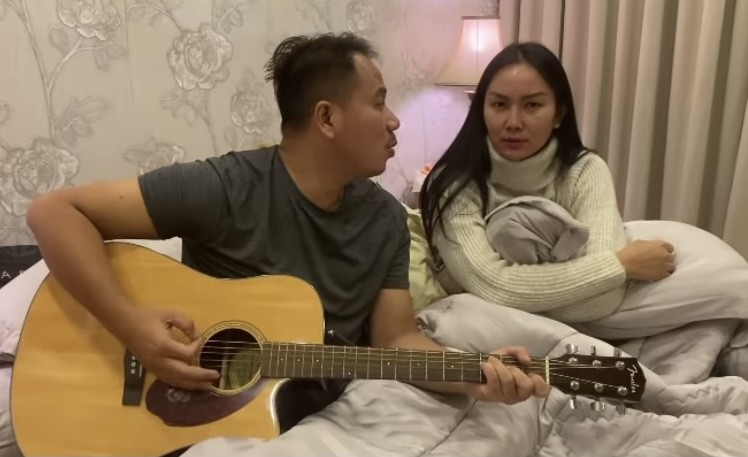 Lebaran, Vicky Prasetyo Kena Tegur Ibu Kalina: Saya Sakit Mikirin Capeknya   