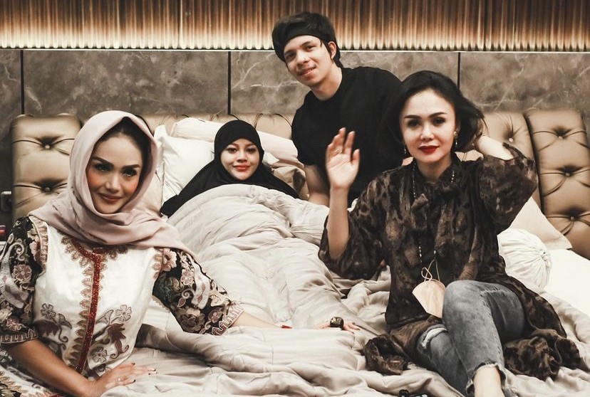 Aurel Hermansyah Tak Setangguh Krisdayanti karena Harus Bedrest di Awal Kehamilan