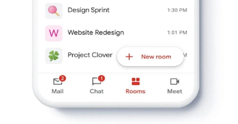  Google Chat Kini Tersedia lewat Gmail di iOS