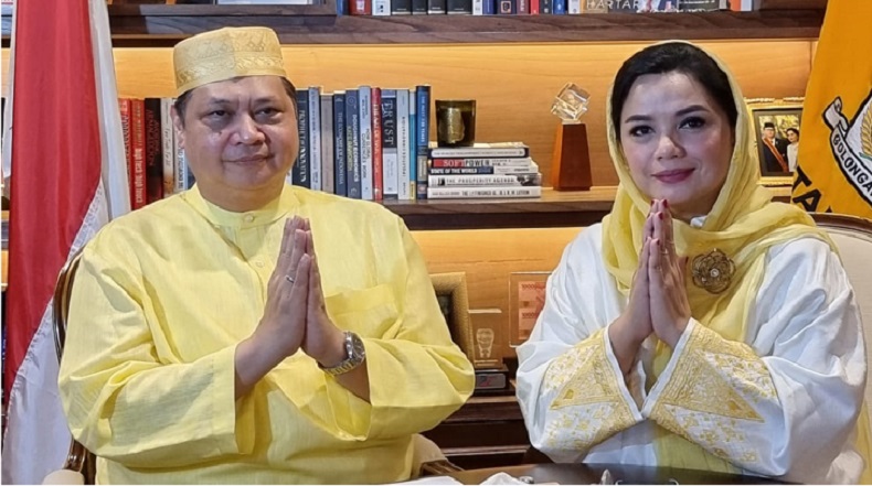 Ketum Golkar Airlangga Hartarto Kecam Keras Serangan Israel terhadap Rakyat Palestina