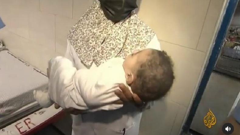 Bayi Selamat dalam Serangan Israel, Semua Keluarga Meninggal