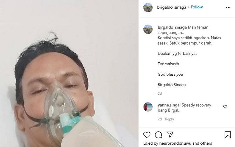Aktivis Birgaldo Sinaga Meninggal Dunia, Ucapan Dukacita Banjiri Media Sosial