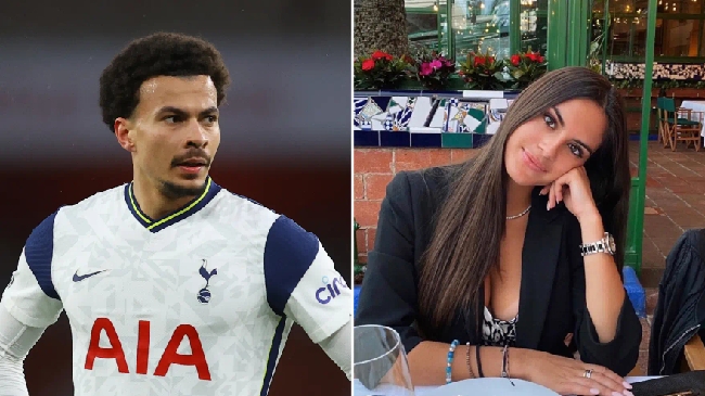 Lagi Mabuk Asmara, Dele Alli Kepergok Ciuman dengan Putri Pep Guardiola di Bar