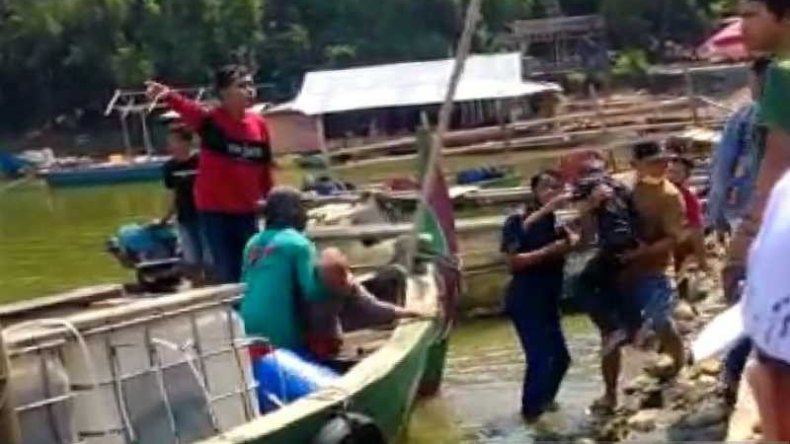 Lokasi 9 Korban Tenggelam di Waduk Kedung Ombo Memiliki Kedalaman 25 Meter 