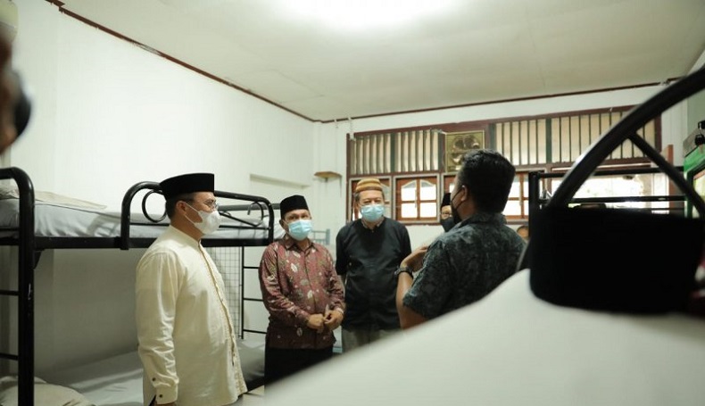 Gubernur Babel Bantu Dana Operasional Yayasan Rehabilitasi Narkoba