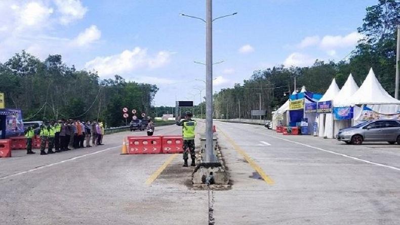 Hari Kedua Pascalebaran, Jalan Tol Trans Sumatera Masih Sepi Kendaraan