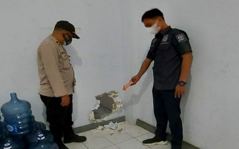 Lebaran Kedua, Maling Kuras Rokok dan Cokelat Dalam Minimarket 