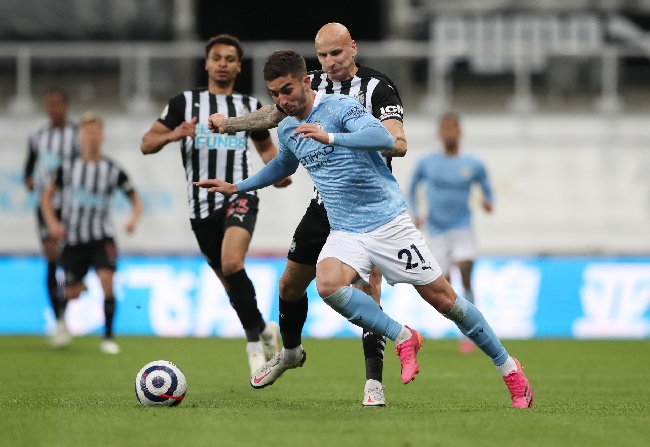 Taklukkan Newcastle United di St James Park, Man City Cetak Rekor