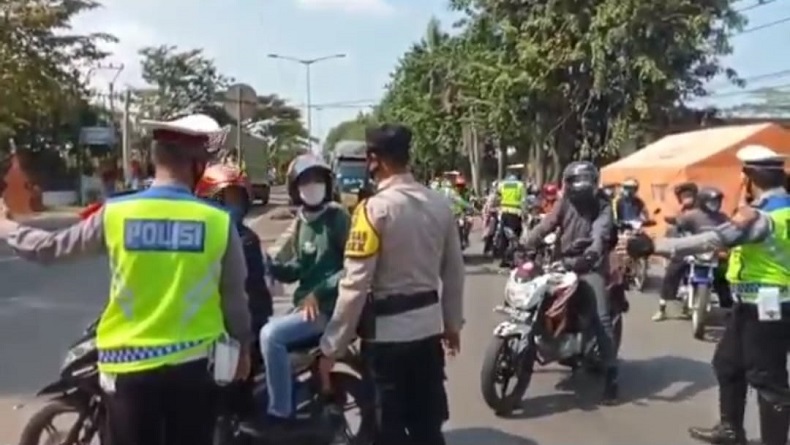 Tak Bawa Bukti Negatif Covid-19, Jangan Coba-coba Lewat Pantura Cirebon