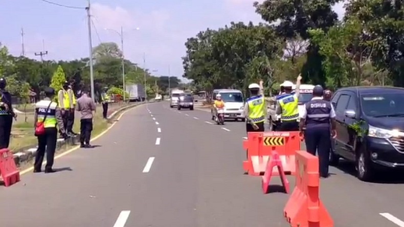 Antisipasi Arus Balik, Pengguna Jalan Tol Pun Wajib Kantongi Hasil Rapid Tes Antigen 