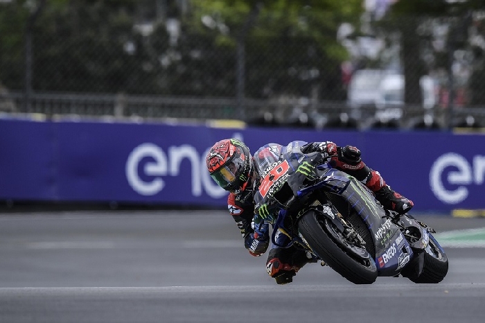 Kocak, Ini Penyebab Fabio Quartararo Kena Long Lap Penalty di MotoGP Prancis