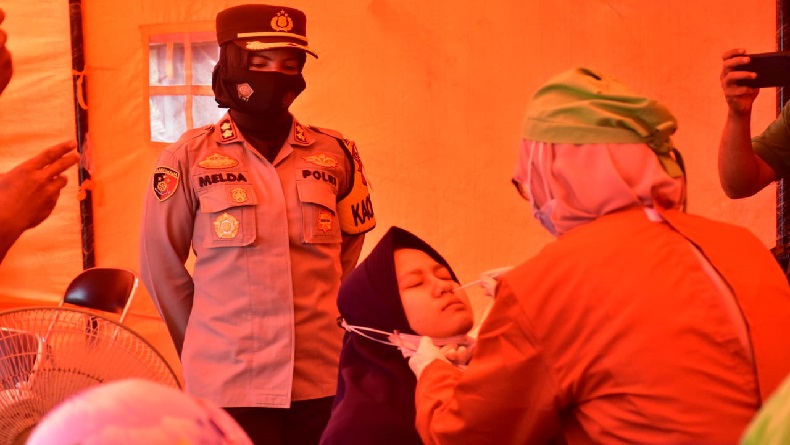 Cegah Pemudik Bawa Covid-19, Tes Rapid Antigen Digelar di Perbatasan Jabar–Jateng