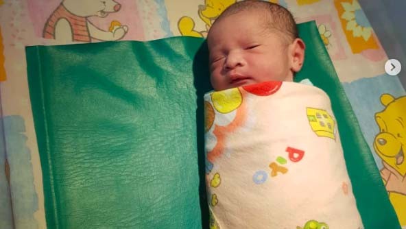 Mengharukan, Istri Almarhum Sapri Pantun Melahirkan Anak Kedua