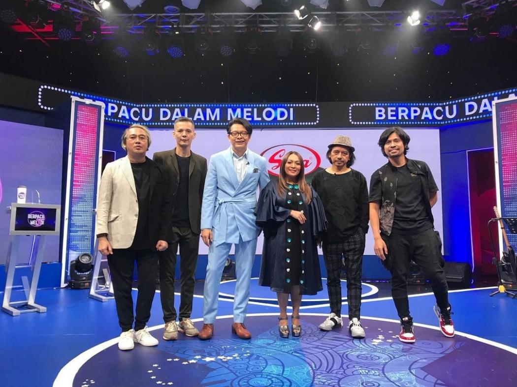 Seru! Ada Para Personil Band Gigi di Berpacu Dalam Melodi Malam Ini Pukul 21.00 WIB