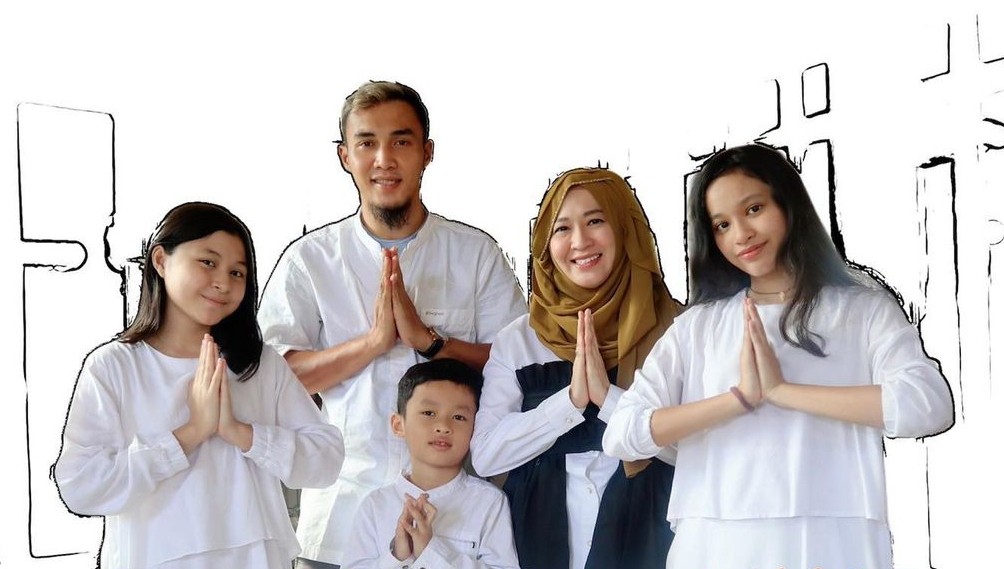 Cerita Okie Agustina Lebaran Ditinggal Anak Pertama Syuting