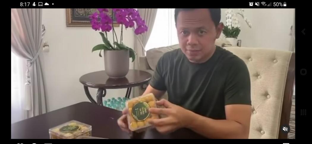 Drama Buka Kue Nastar, Bima Arya: Tolong Para Produsen Kasih Tanda Ujung Selotip