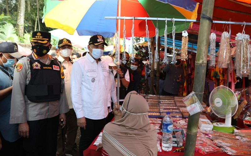 Hotel Isolasi Pasien Covid Hampir Penuh, Bupati Tangerang Instruksikan Penambahan Fasilitas