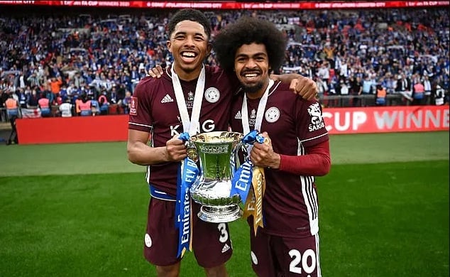 Leicester Juara Piala FA, 2 Pemain Muslim Kibarkan Bendera Palestina