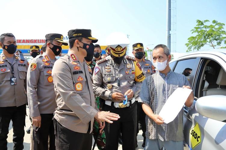 12 Hari Operasi Ketupat Candi, 132.686 Pemudik Masuk ke Jateng, 4.669 Dites Swab