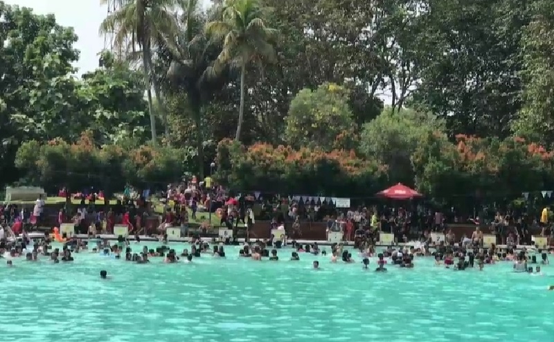 17 Wisata Air di Kota Bogor Ditutup Sementara akibat Pengunjung Membeludak