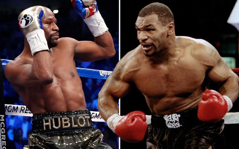 Mike Tyson Akui Floyd Mayweather Tua-tua Keladi: Dia Bisa Hajar Semua Petarung
