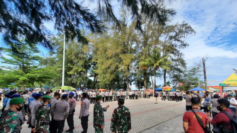 Catat, Besok Lokasi Wisata di Pariaman Masih Tutup