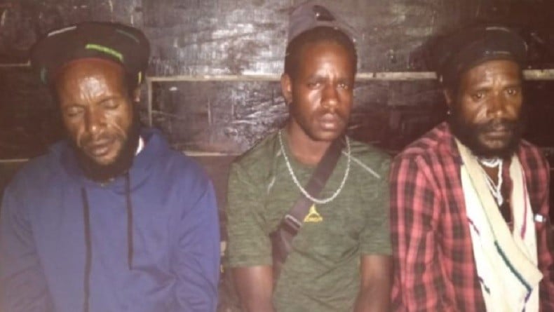 Breaking News, Tiga Teroris KKB Lekagak Telenggen Serahkan Diri