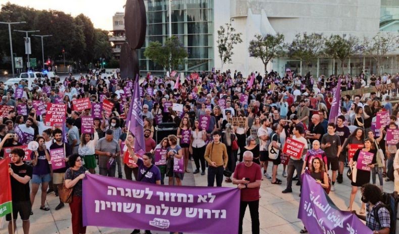 Dihujani Roket, Warga Israel Desak PM Netanyahu Gencatan Senjata dengan Hamas