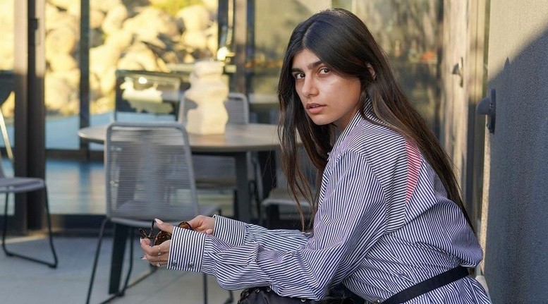 Wow, Mia Khalifa Ikut Teriakan Dukung Palestina