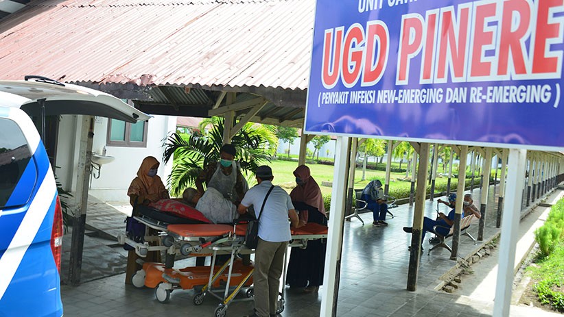 Tak Ada Zona Hijau, 5 Wilayah di Aceh Masuk Zona Oranye Penyebaran Covid-19